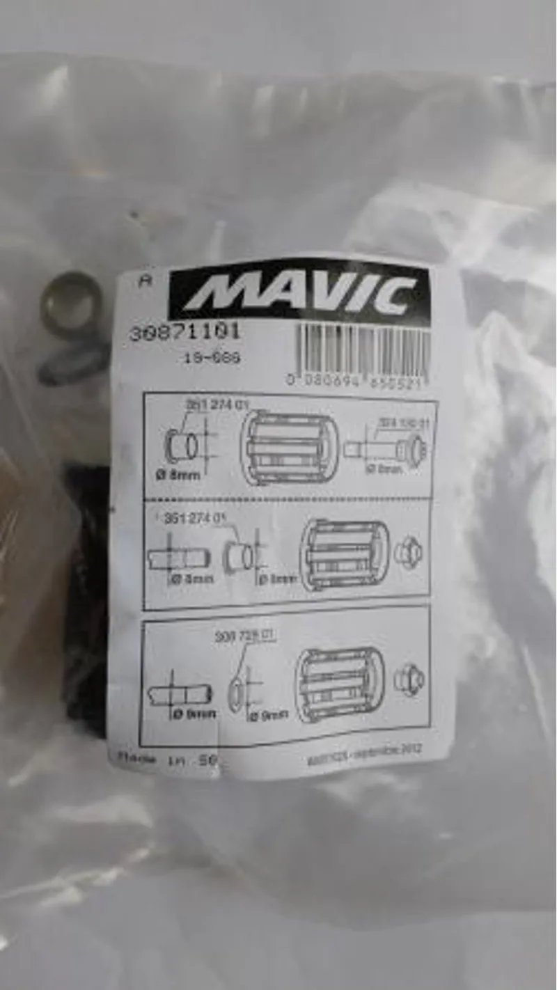 Mavic -KIT FREEWHEEL BODY HG11 B9
